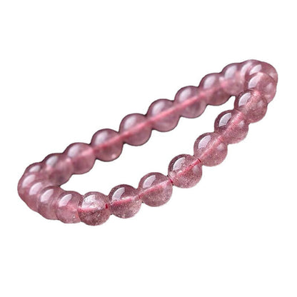 Buddha Essence Natural Rose Quartz Love Caring Bracelet