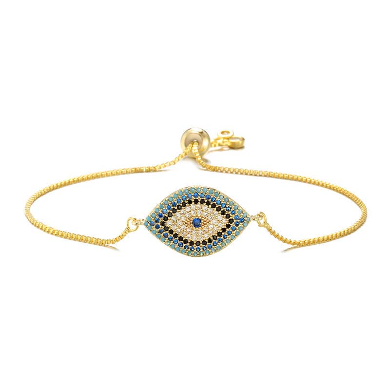 Buddha Essence Evil Eye Protection Healing Bracelet